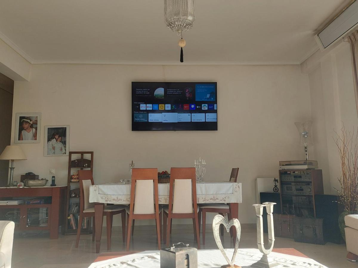 Aigio Park Apartment Exterior foto