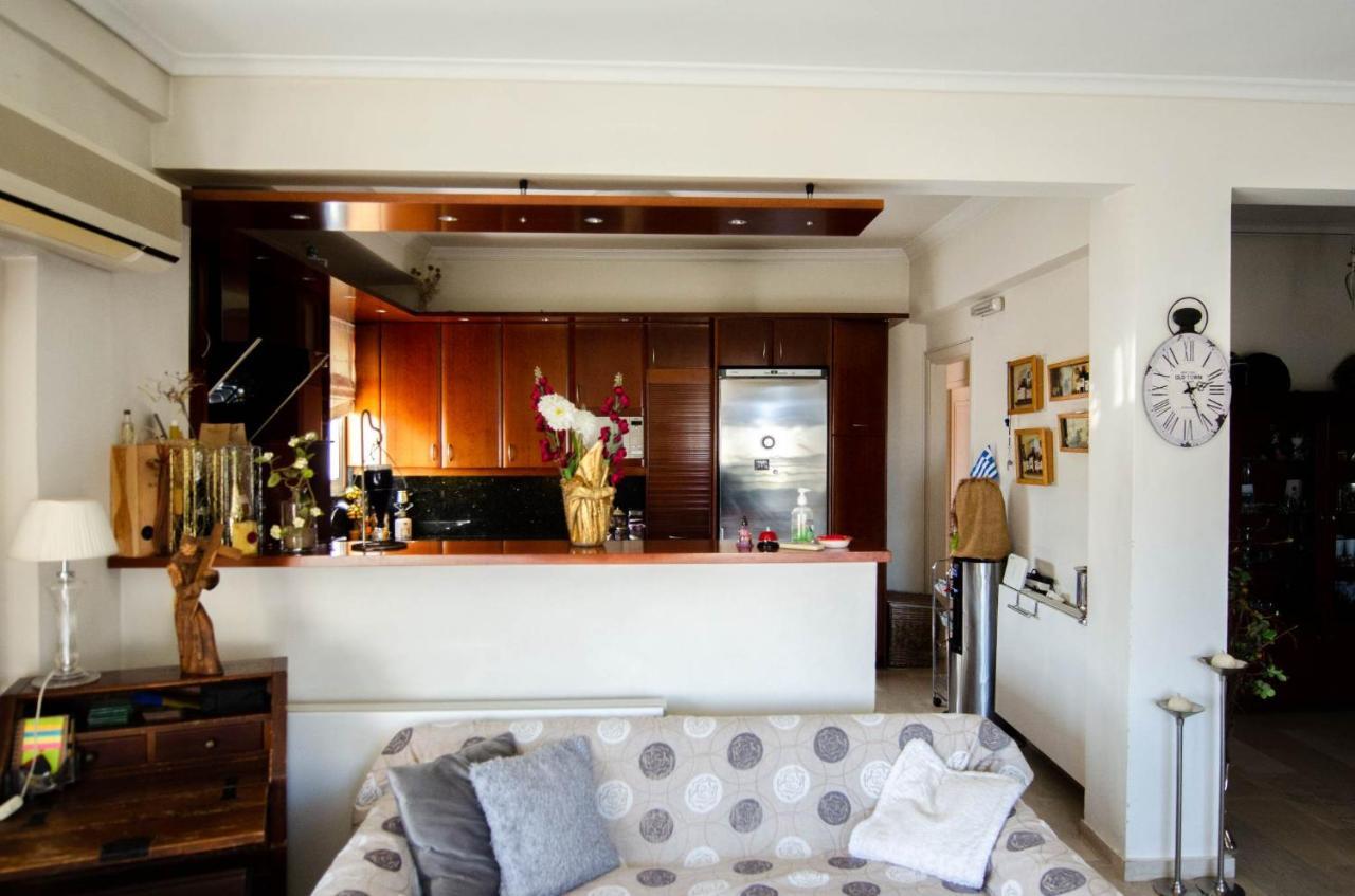 Aigio Park Apartment Exterior foto
